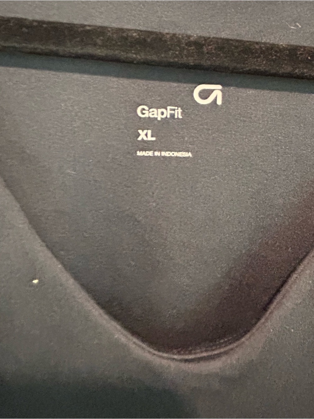 GapFit Black Athletic Dress XL Built-In Shorts Tennis Golf Workout Athleisure - Picture 3 of 8